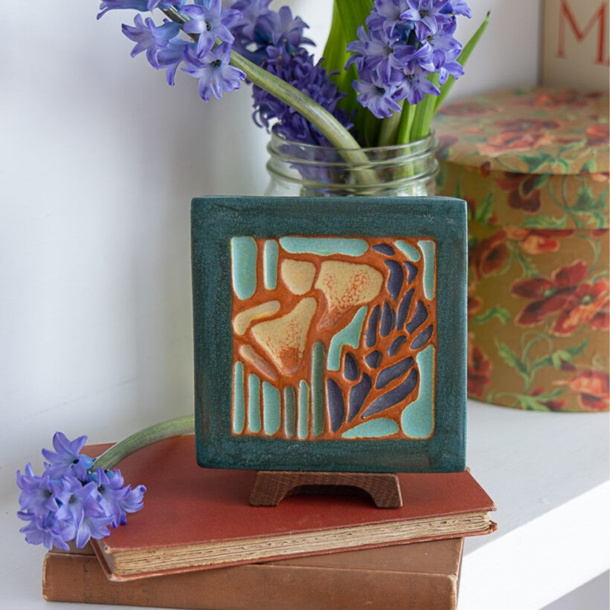 WEST COAST WILDFLOWERS TILE