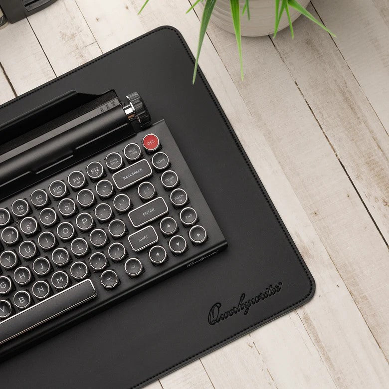 QWERKYWRITER® DESK MAT