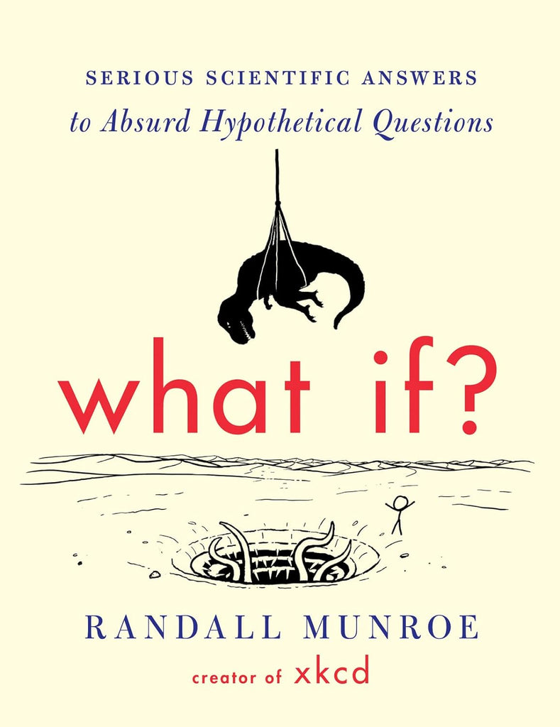 Millions of people visit xkcd.com each week to read Randall Munroe’s iconic webcomic. His stick-figure drawings about science, technology, language, and love have a large and passionate following. What If? will be required reading for anyone who loves to ponder the hypothetical. 320 pages. Hardcover.