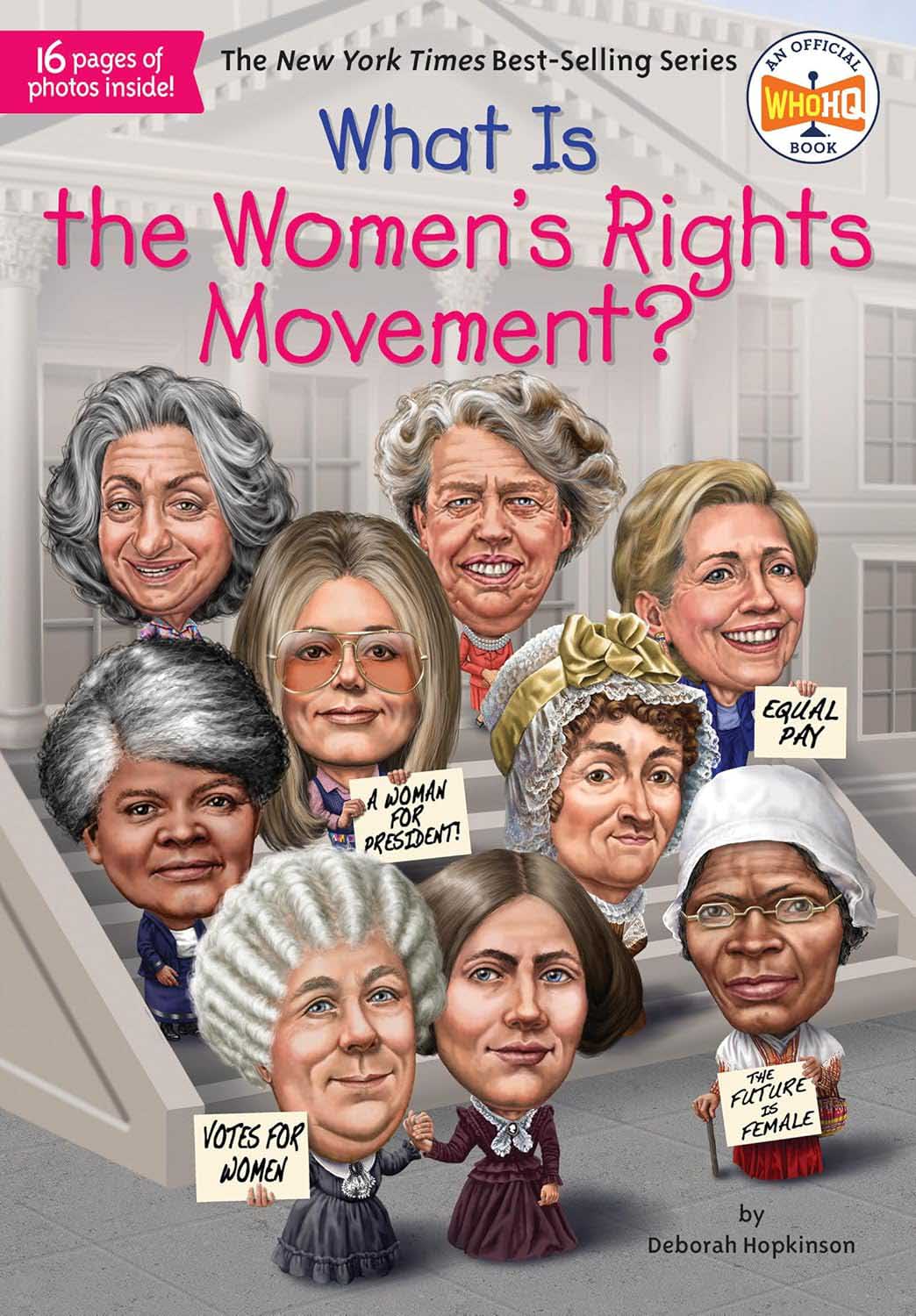 The story of Girl Power! Learn about the remarkable women who changed US history. Celebrate how far women have come with this inspiring read! 112 pages. Softcover. Reading age 8-12 years.