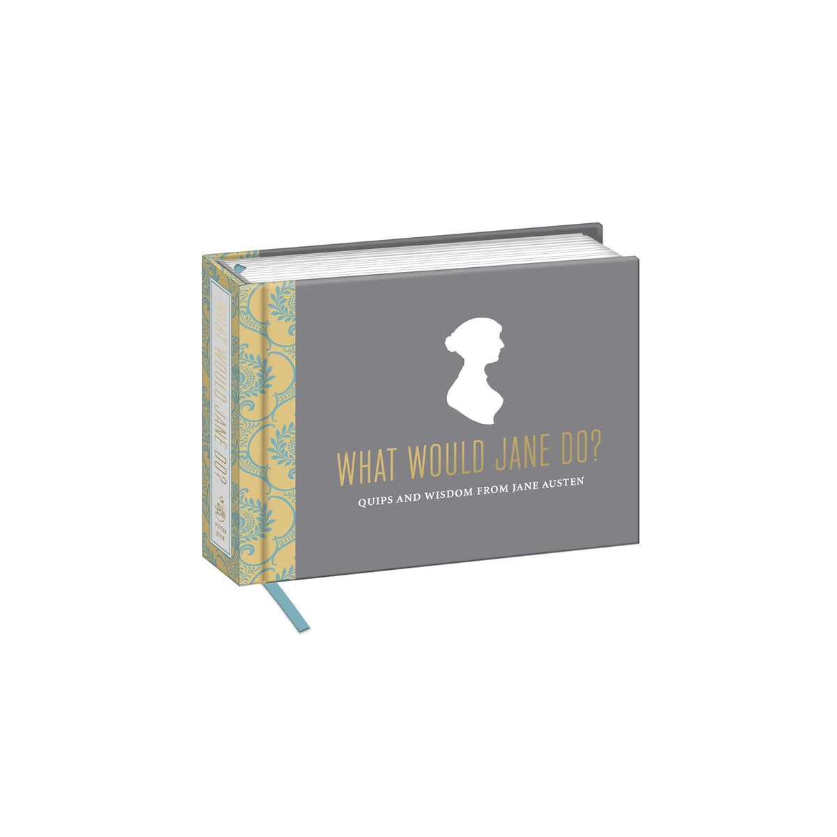 Book titled 'What Would Jane Do?' with a silhouette design on a white background