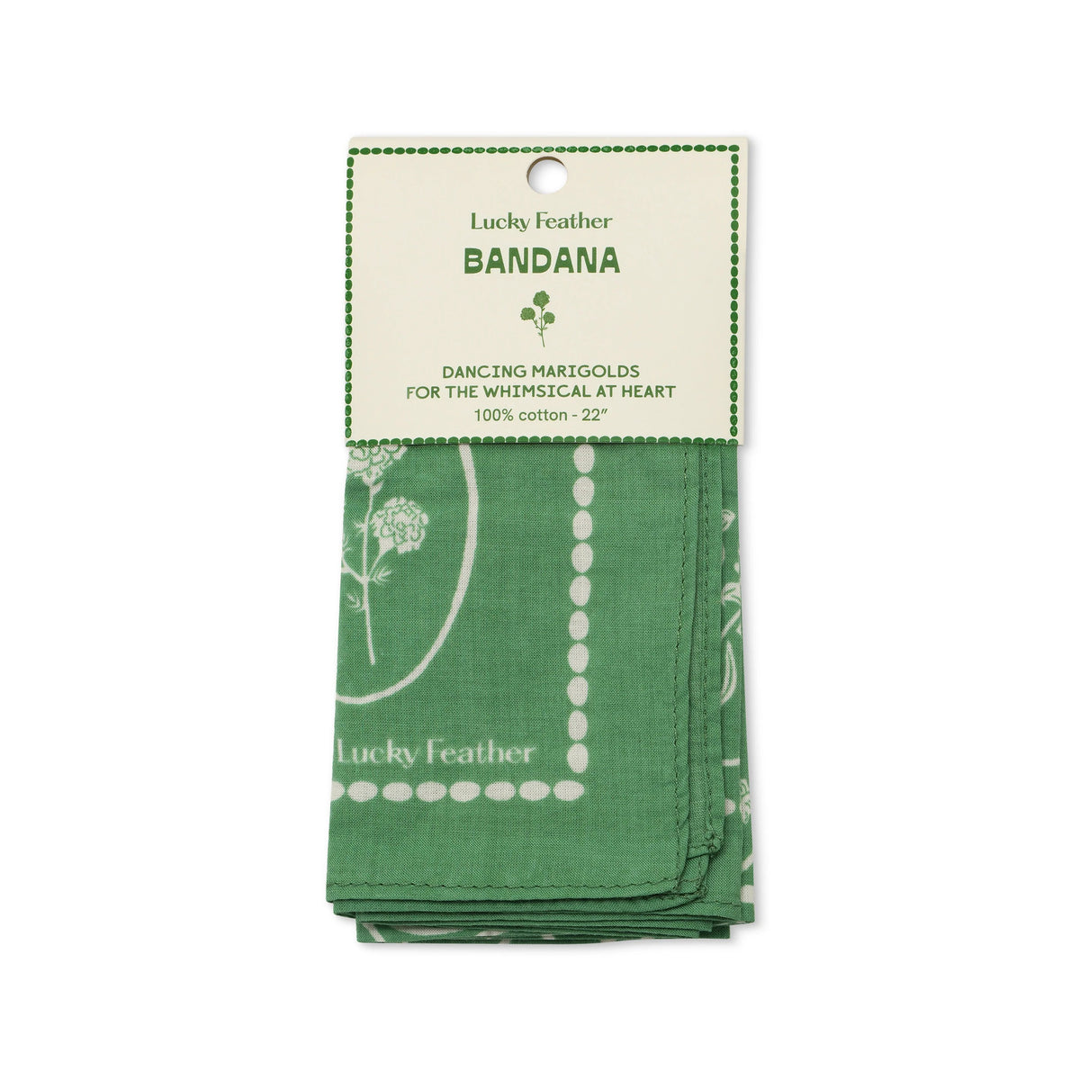 HAPPINESS BANDANA