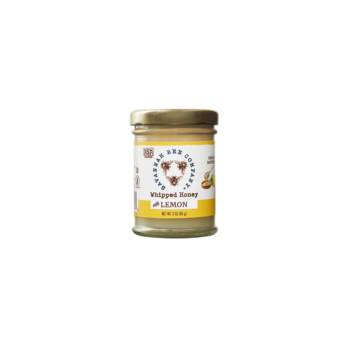WHIPPED HONEY WITH LEMON