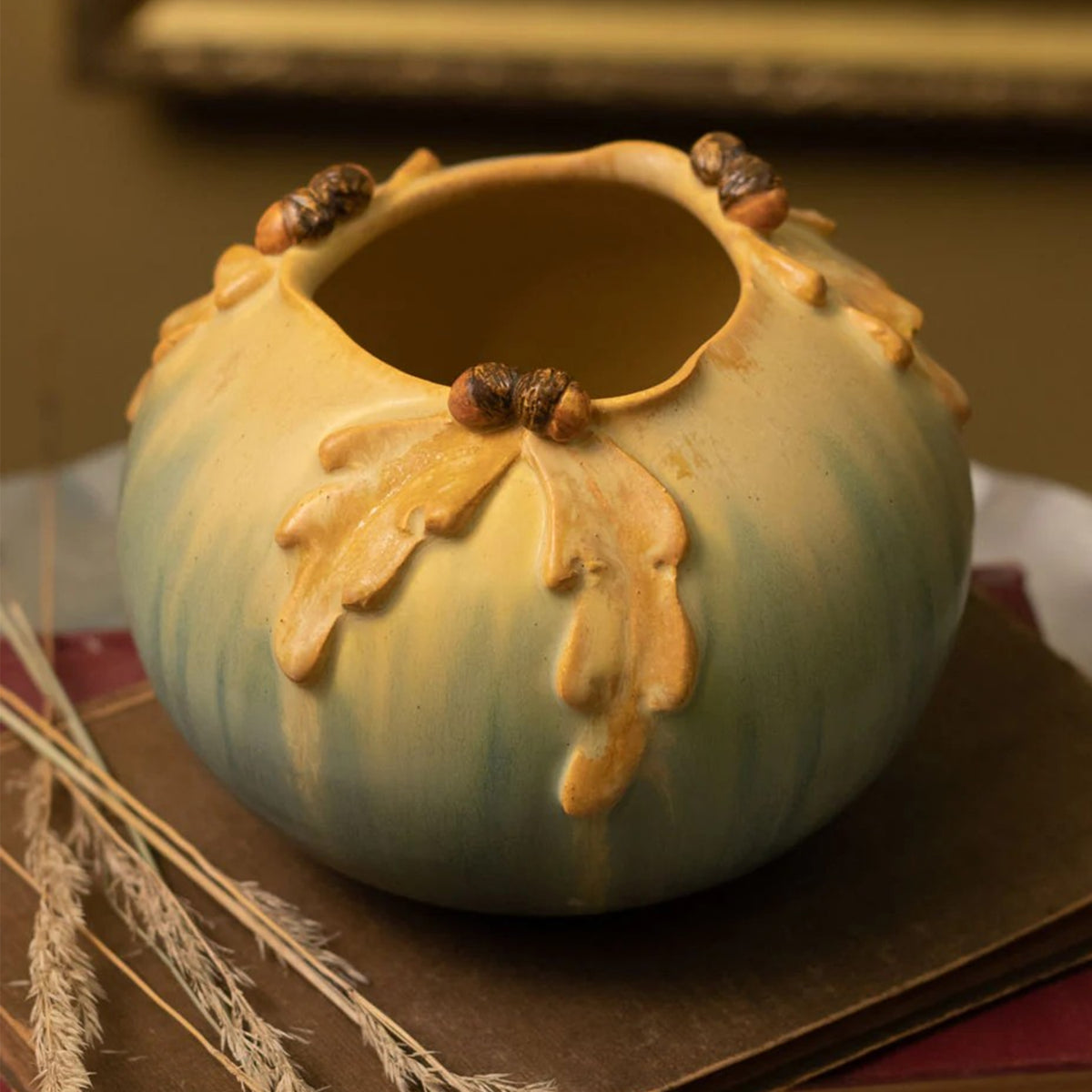 WHISPERING OAK ART BOWL