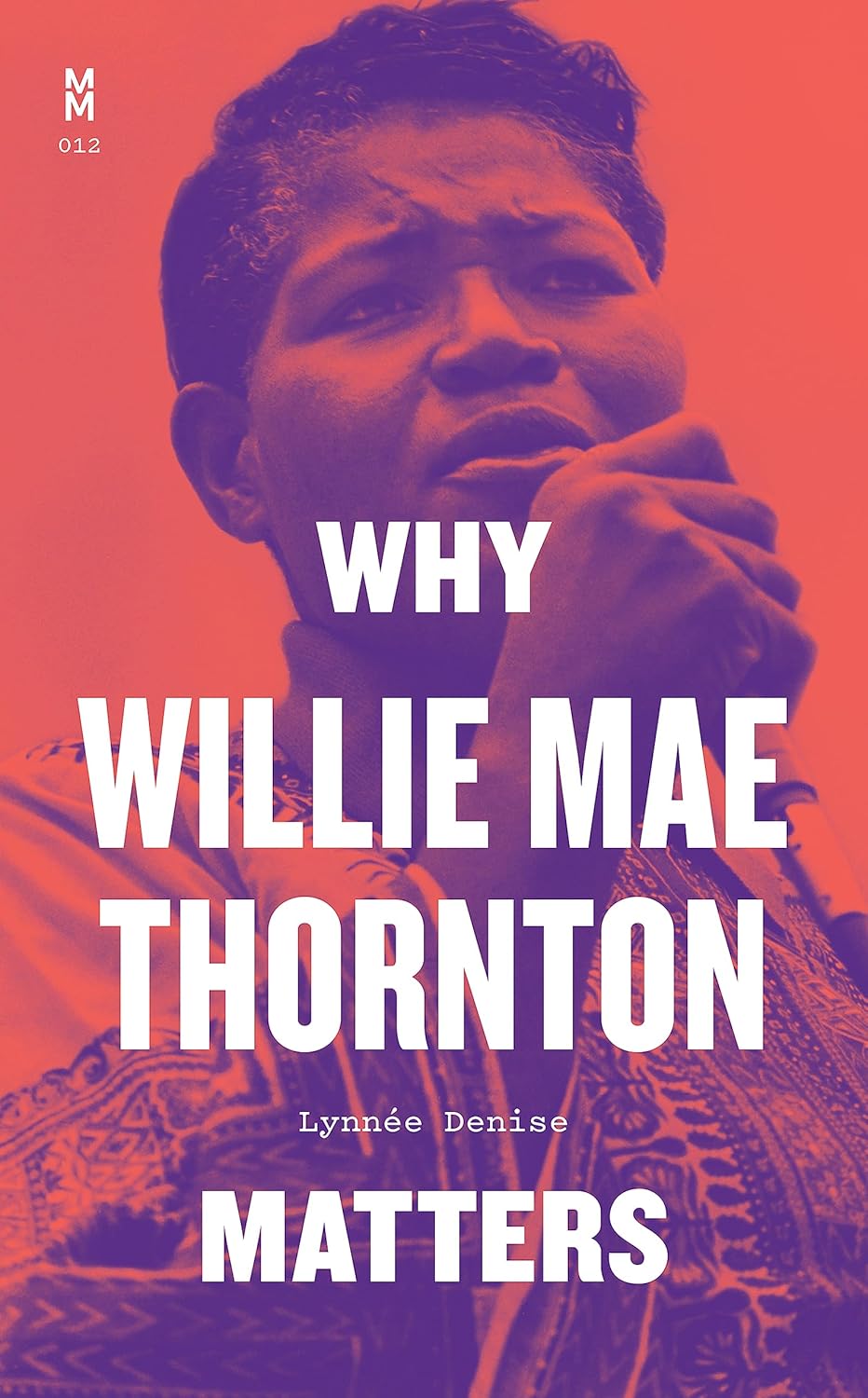A queer, Black “biography in essays” about the performer who gave us “Hound Dog,” “Ball and Chain,” and other songs that changed the course of American music. Born in Alabama in 1926, raised in the church, appropriated by white performers, buried in an indigent’s grave—Willie Mae “Big Mama” Thornton's life events epitomize the blues. 203 pages Hardcover