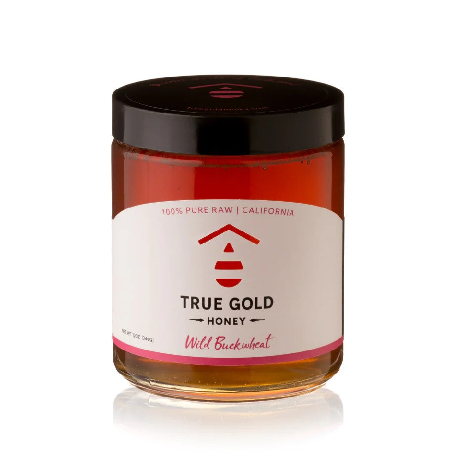 This delightful honey is a beautifully complex varietal with layers of flavors and a rich amber color. Gathered in the foothills and the canyons surrounding Pleasant Valley, its flavor is enhanced by seasonal wildflowers in bloom. It’s a wonderful addition to baked goods. 100% pure raw honey. Made in California.