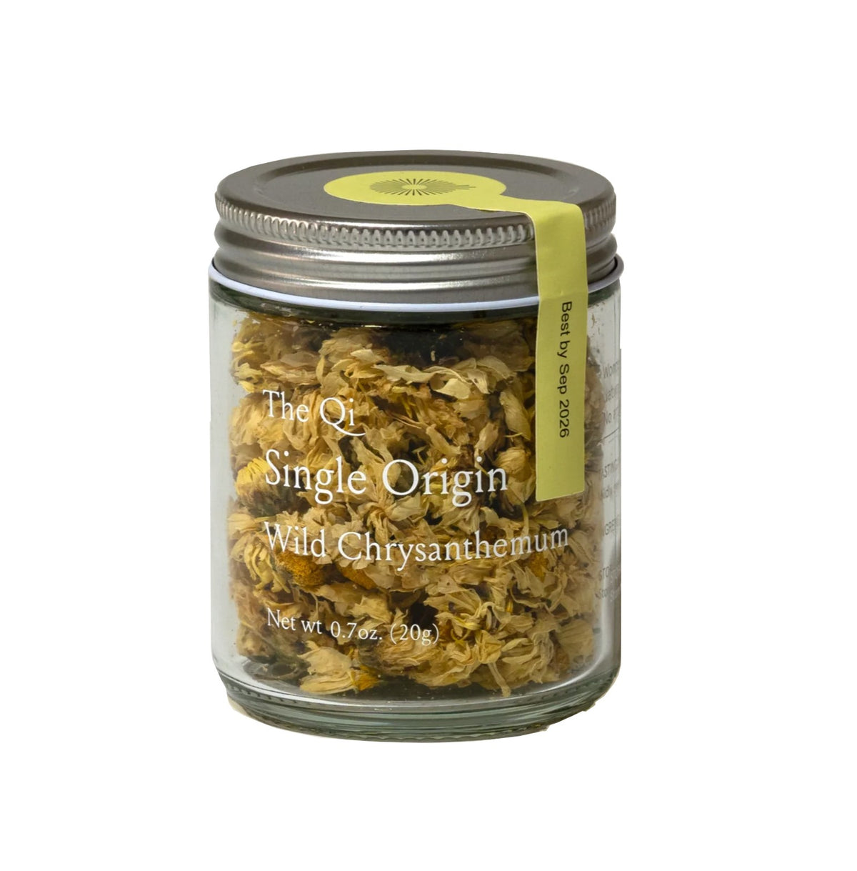 WILD CHRYSANTHEMUM FLOWER TEA