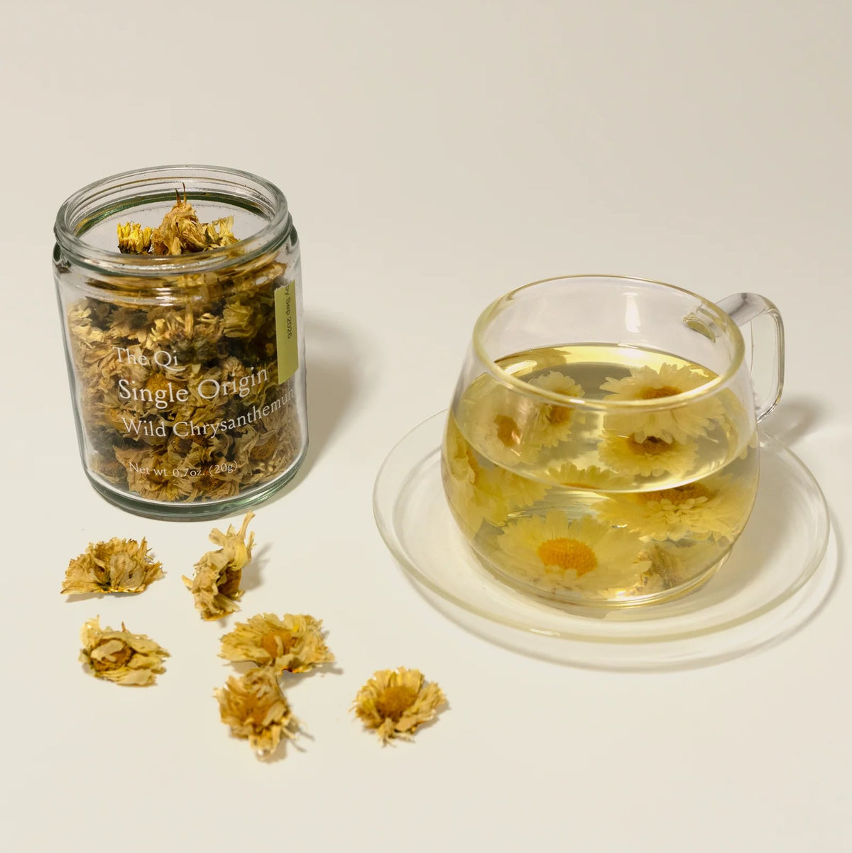 WILD CHRYSANTHEMUM FLOWER TEA