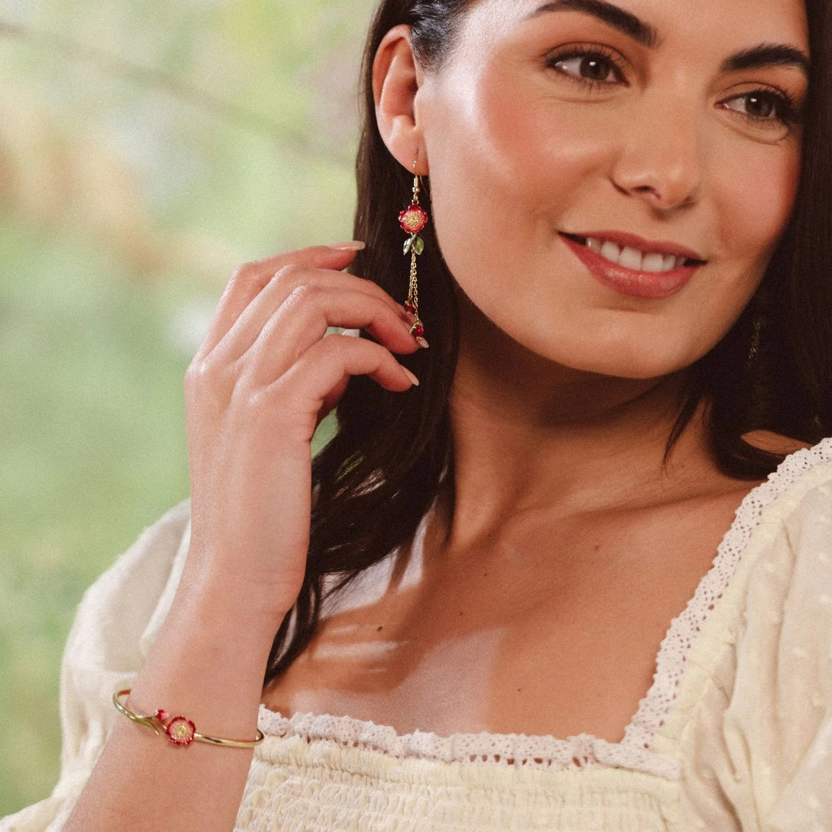 WILDFLOWER BANGLE