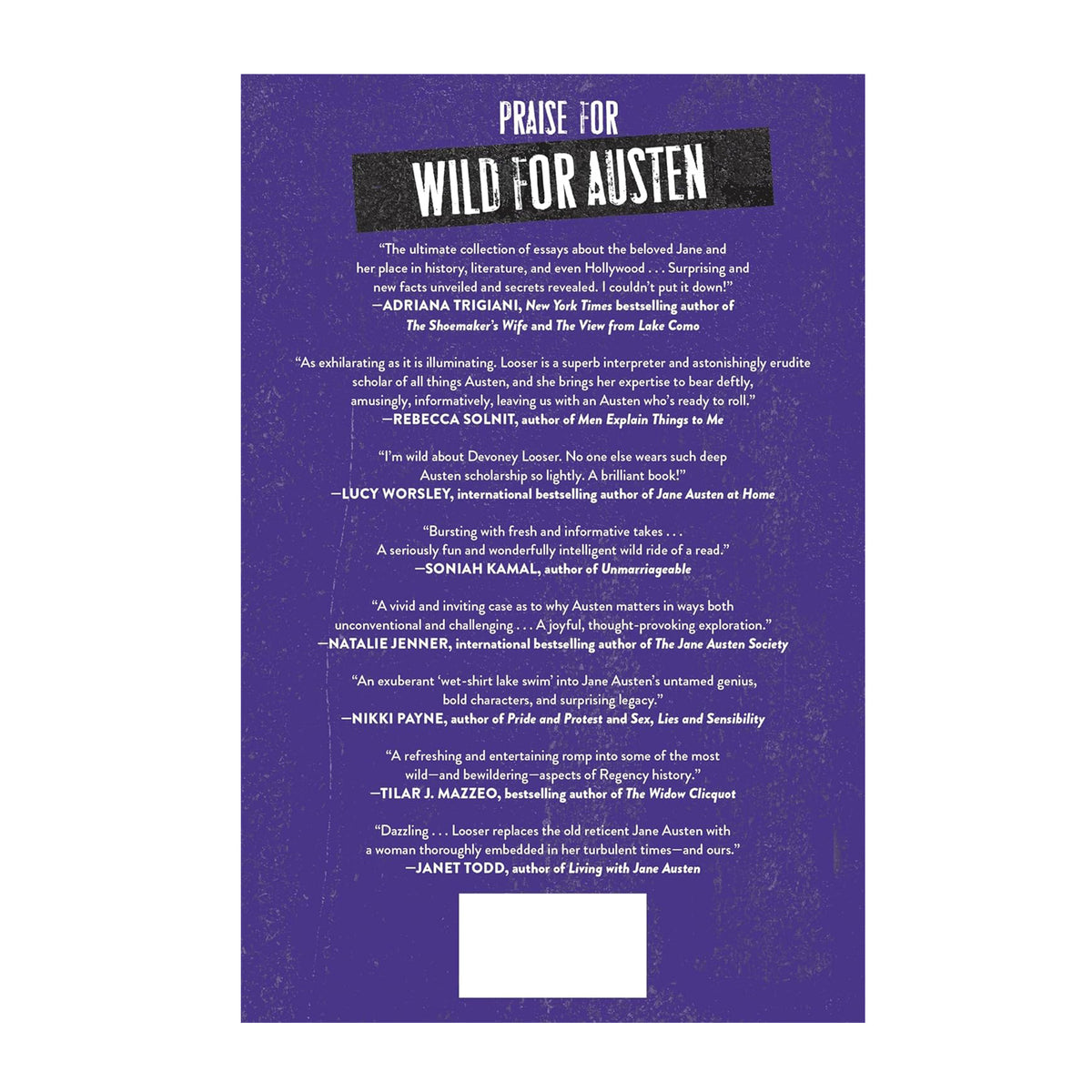 WILD FOR AUSTEN: A REBELLIOUS, SUBVERSIVE, AND UNTAMED JANE