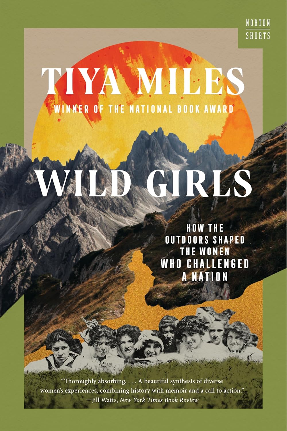 An award-winning historian shows how girls who found self-understanding in the natural world became women who changed America. This beautiful, meditative work of history puts girls of all races―and the landscapes they loved―at center stage and reveals the impact of the outdoors on women’s independence, resourcefulness, and vision. 208 pages. Hardcover.