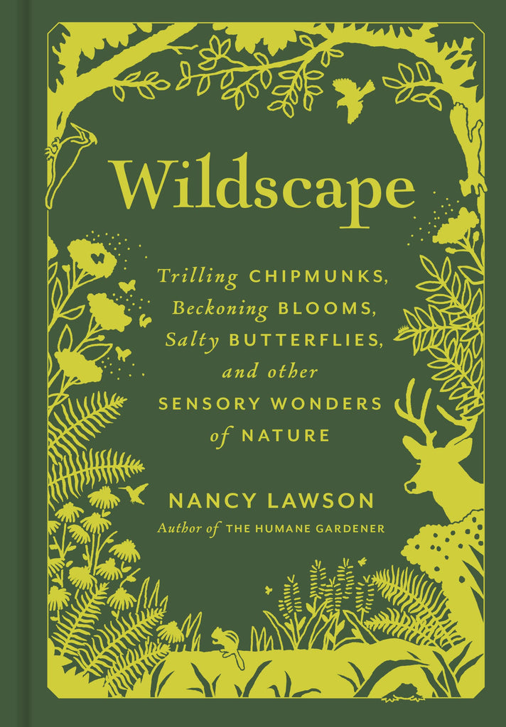 From Nancy Lawson, author of The Humane Gardener, a first-of-its-kind guide that takes readers on an insightful and personal exploration of the secret lives of animals and plants. Master naturalist Nancy Lawson takes readers on a fascinating tour of the vibrant web of nature outside our back door. 304 pages. Hardcover.