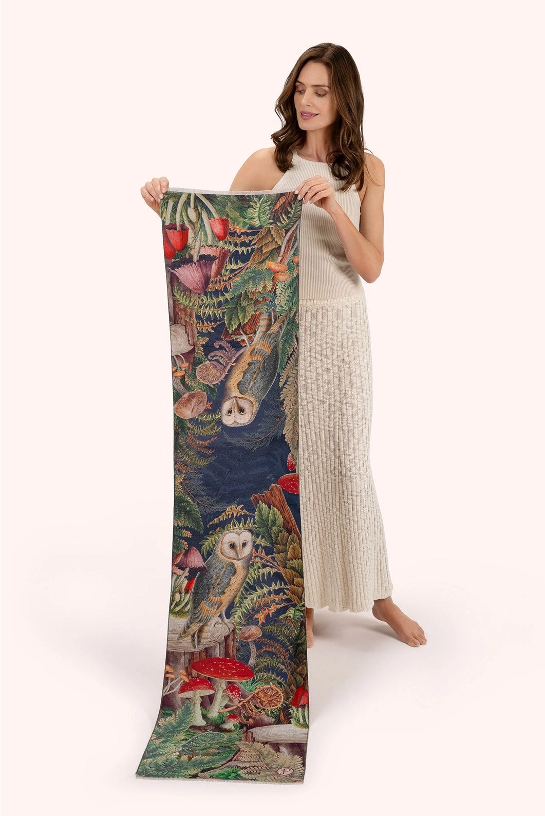 WILD WOODLAND OWL SCARF