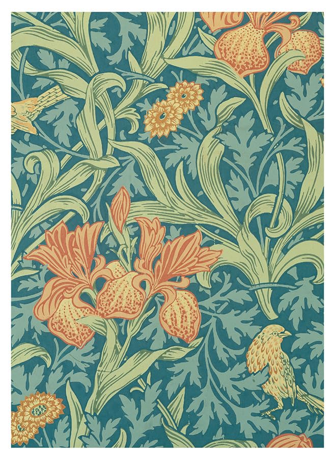 William Morris was a genius of the Arts & Crafts movement. An area in which Morris’ light shone especially brightly was in the design of complex, intricately repetitive print patterns. This book of postcards contains thirty top-quality reproductions of some of Morris' most famous designs. Dimensions: 7" x 4.75" x 0.5".