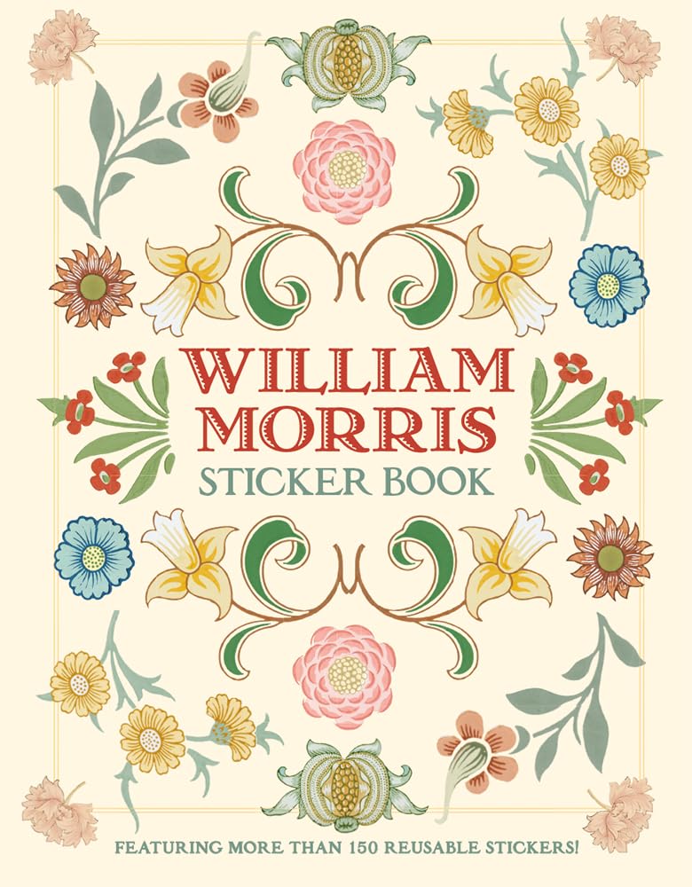 WILLIAM MORRIS STICKER BOOK