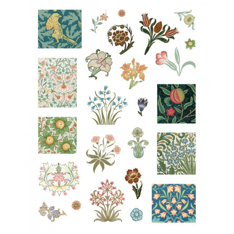 WILLIAM MORRIS STICKER BOOK