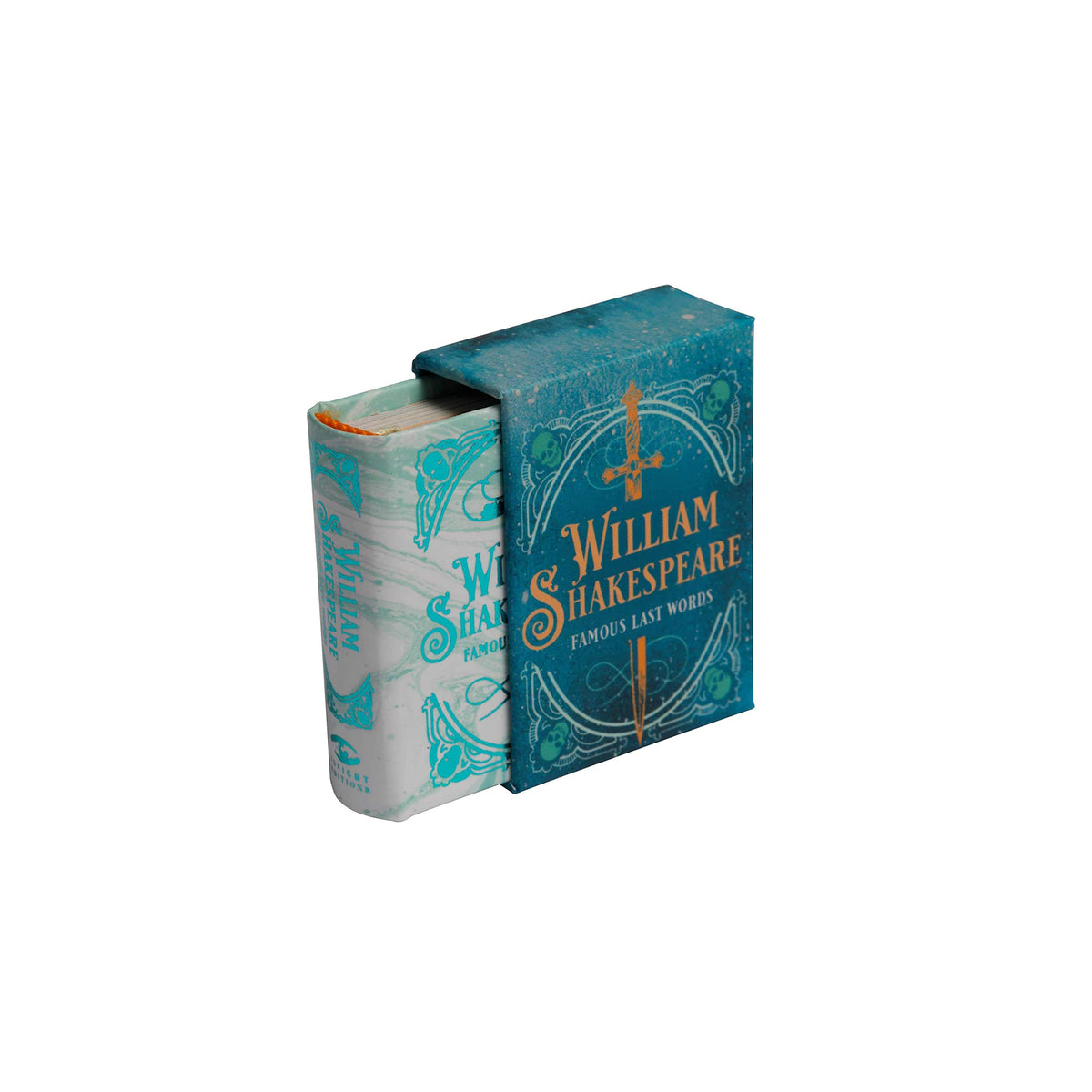 WILLIAM SHAKESPEARE: FAMOUS LAST WORDS - TINY BOOK