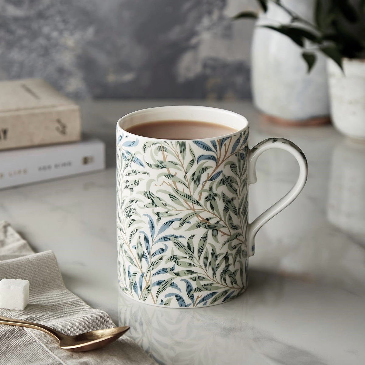 WILLIAM MORRIS WILLOW BOUGH MUG