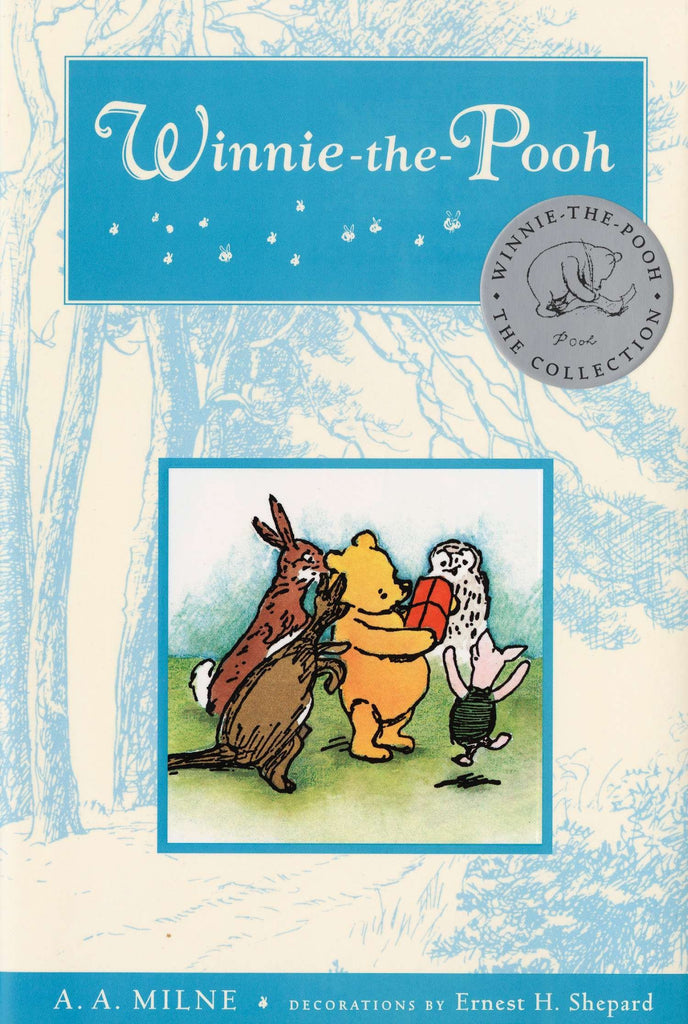 The adventures of Pooh and Piglet, Kanga and tiny Roo, Owl, Rabbit, and the ever-doleful Eeyore are timeless treasures of childhood. In this beautiful edition of Winnie-the-Pooh, each of Ernest H. Shepard's beloved original illustrations has been meticulously hand painted. 176 pages. Hardcover.
