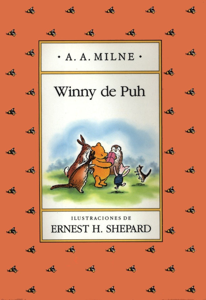 This classic of children's literature is now available in a Spanish-language edition. Winny de Puh is the translation of the complete text of the original Winnie-the-Pooh, with all of Ernest H. Shepard's delightful illustrations. 176 pages Hardcover.