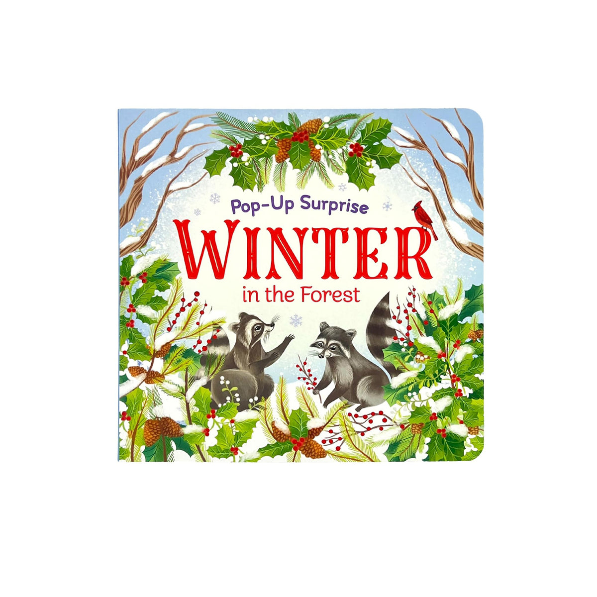 POP UP SURPRISE; WINTER IN THE FOREST