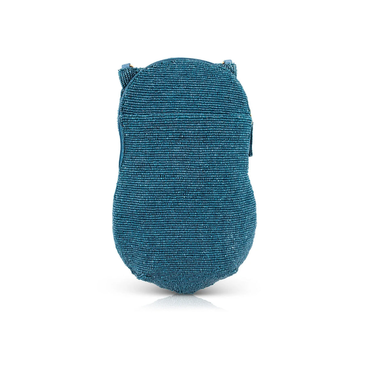 WISE OWL BEADED CROSSBODY