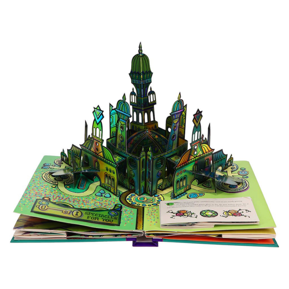 THE WONDERFUL WIZARD OF OZ POP-UP