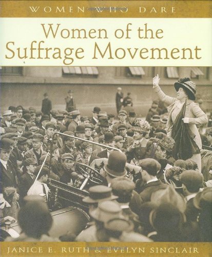 The right to vote is something that American women today often take for granted. Yet generations of courageous women struggled over the course of decades to bring about a constitutional amendment granting woman suffrage. From its first stirrings before the Civil War to its final victory in 1920, suffrage was the largest reform movement in American history. 64 pages. Hardcover.