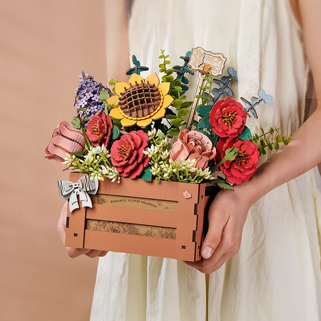 WOODEN BLOOM BOX MODEL KIT