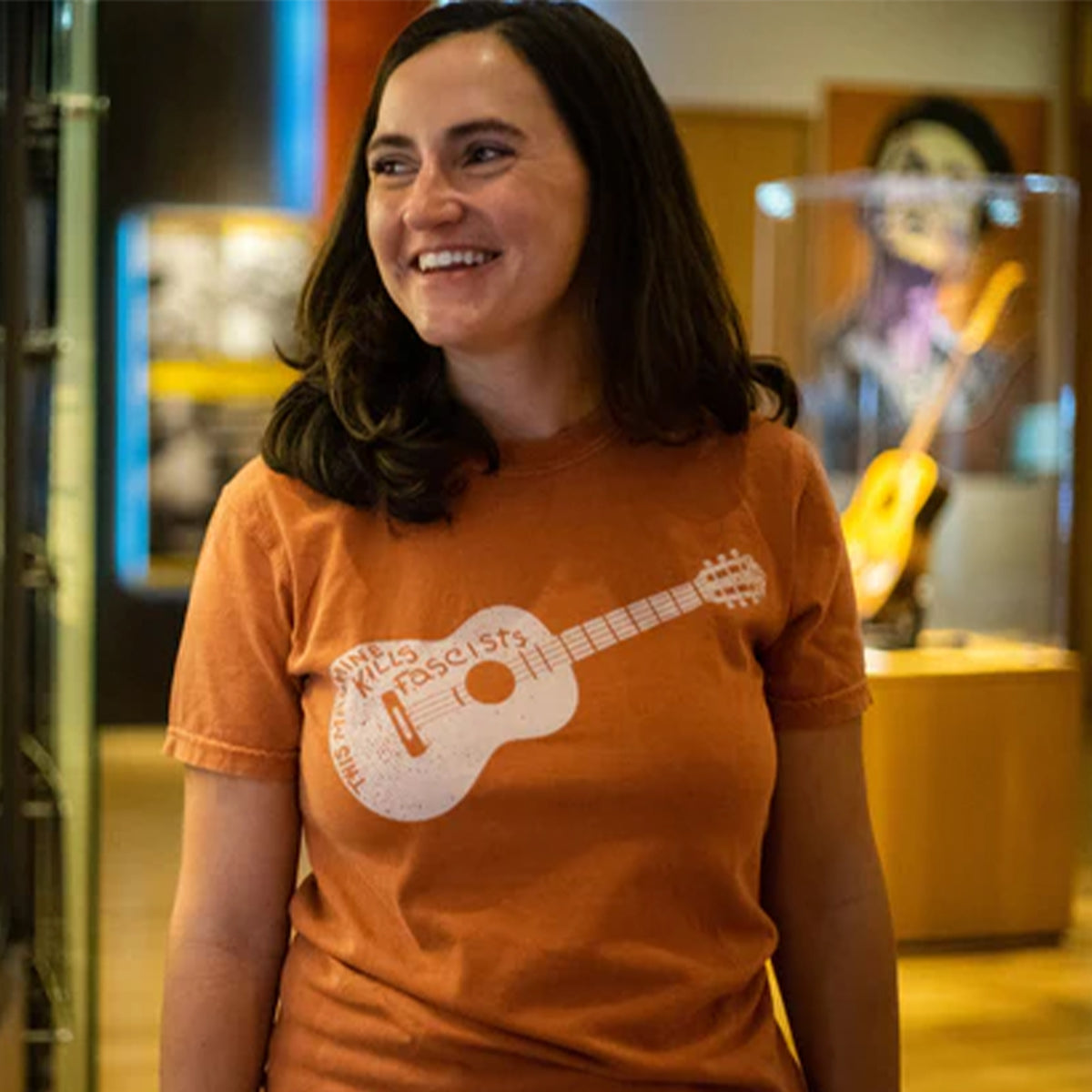 WOODY GUTHRIE GUITAR T-SHIRT