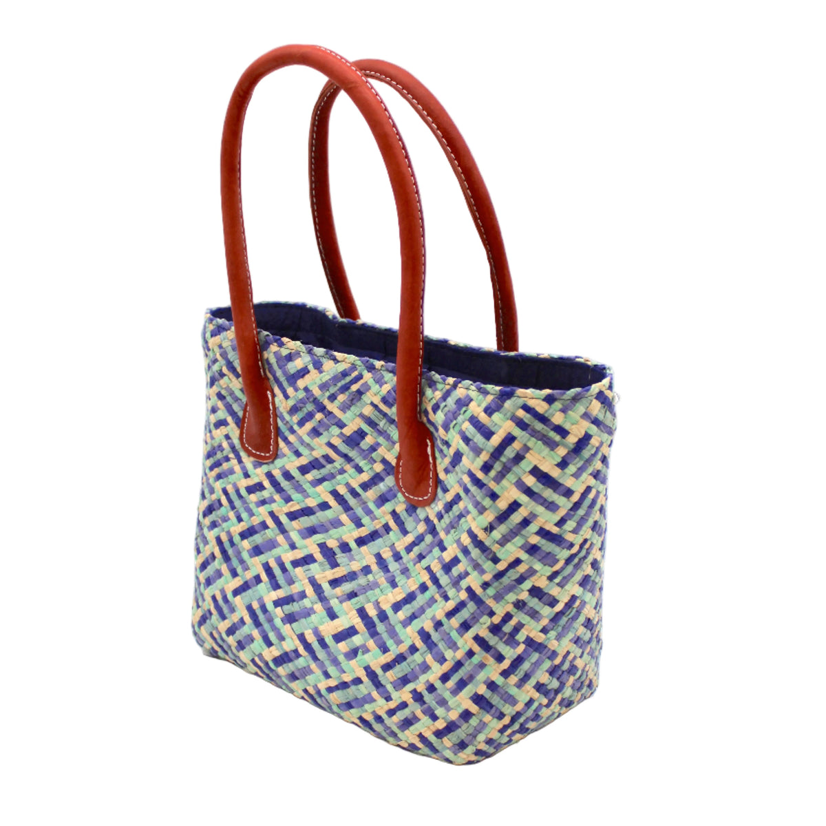 PIANINA WOVEN STRAW BASKET BAG