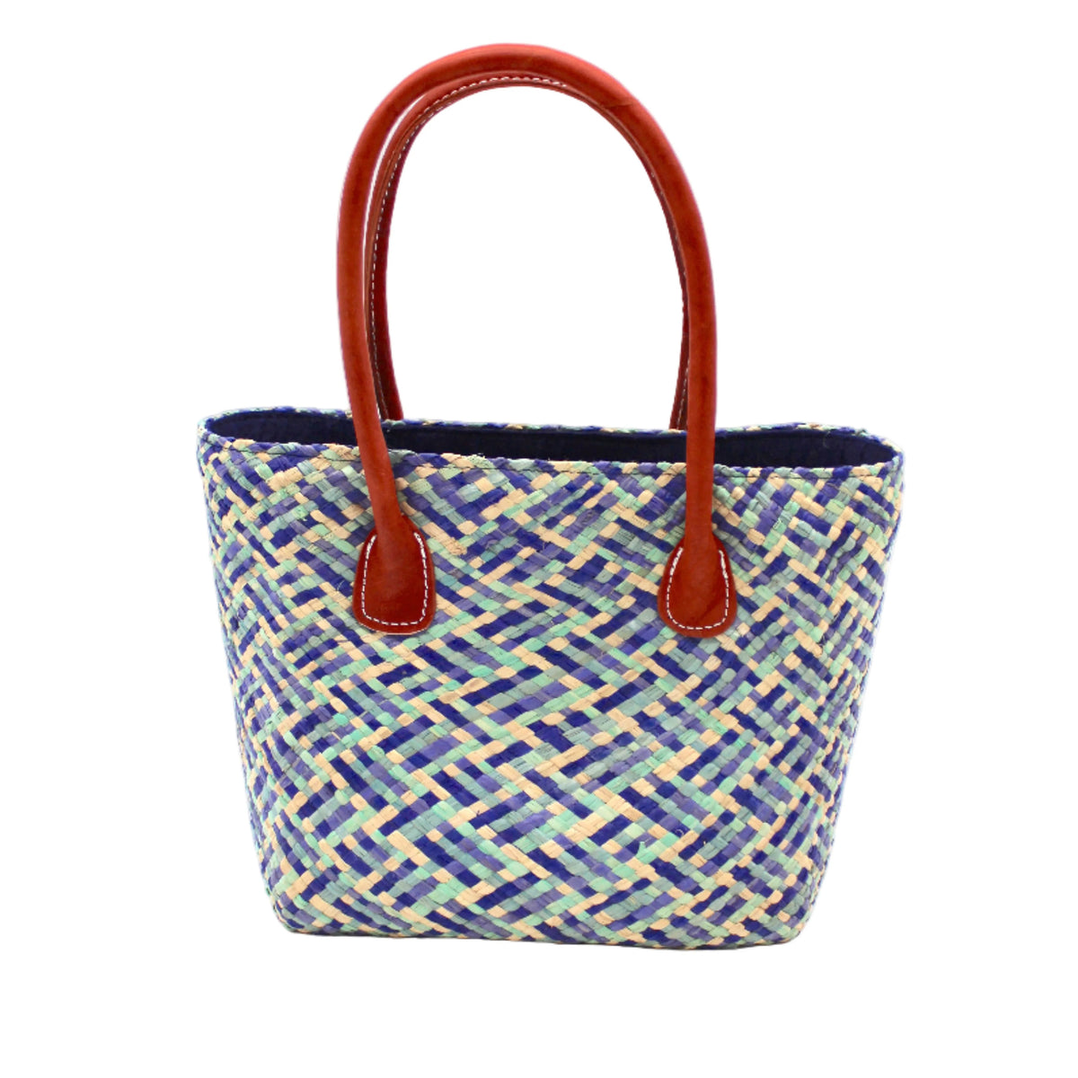 PIANINA WOVEN STRAW BASKET BAG