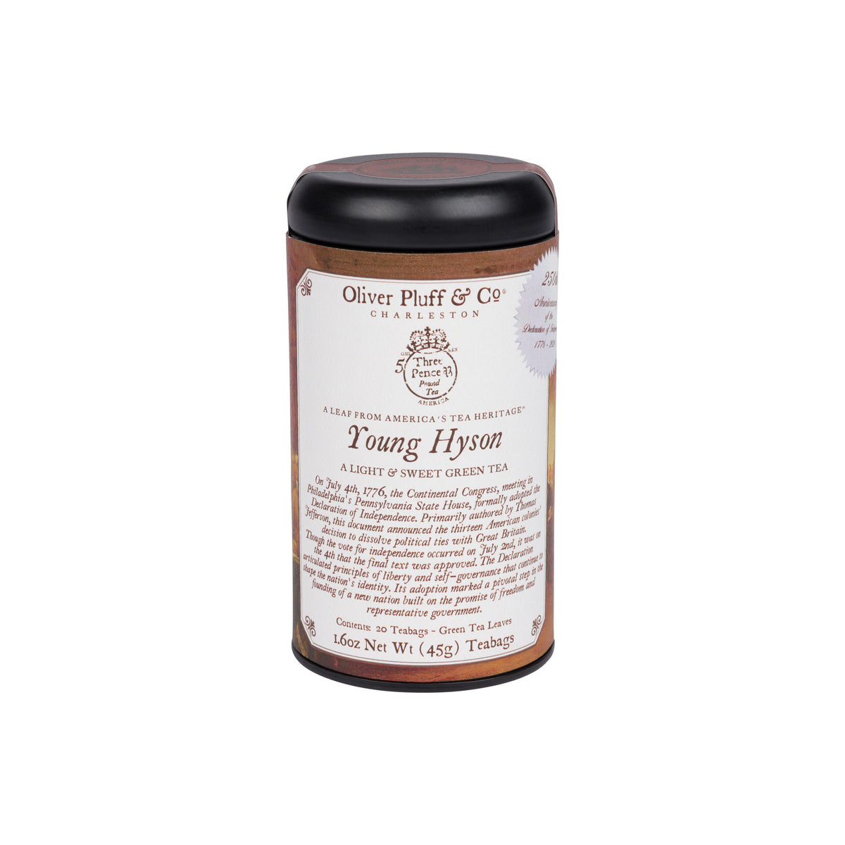 250TH ANNIVERSARY YOUNG HYSON TEABAG CANISTER