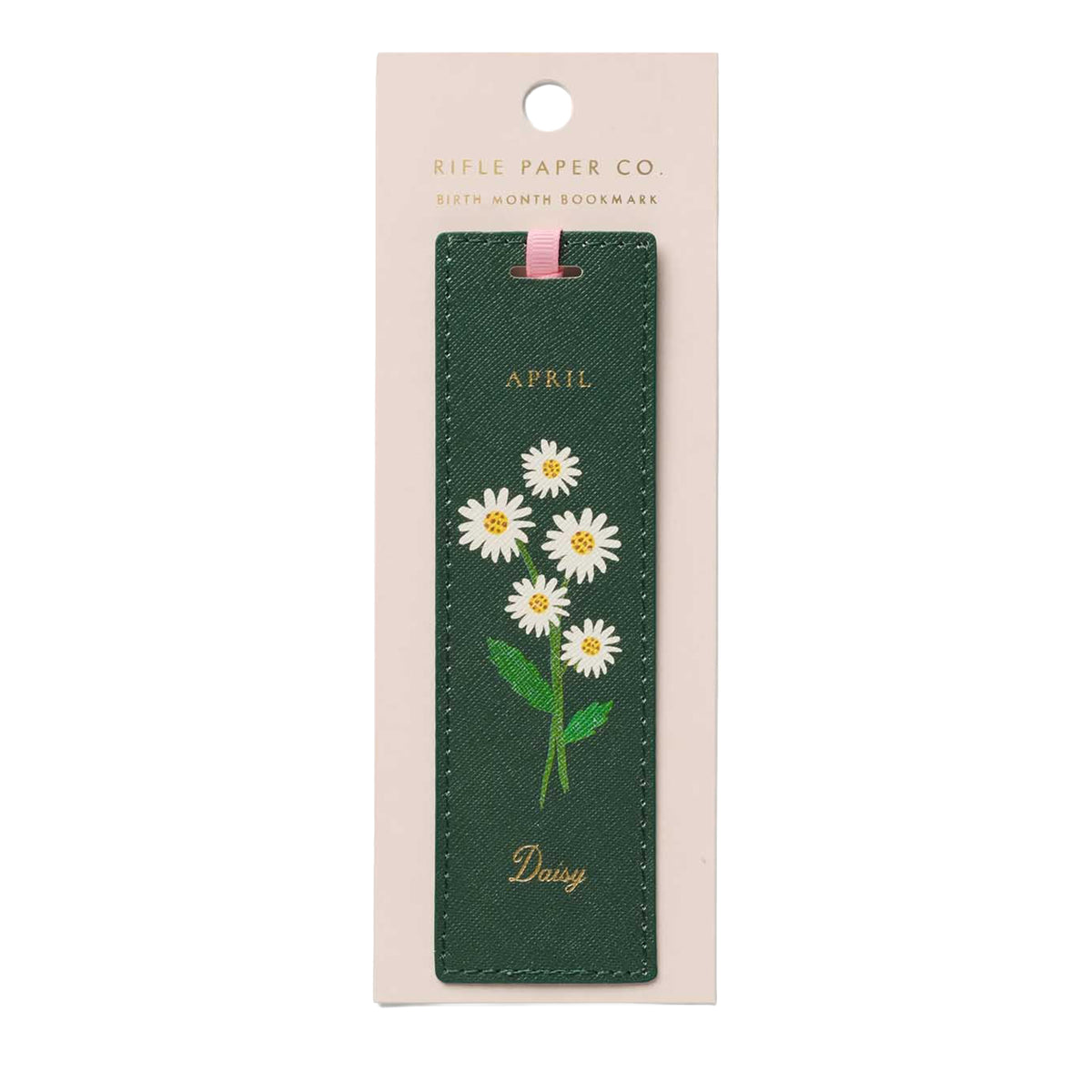 BIRTH MONTH FLOWER BOOKMARK