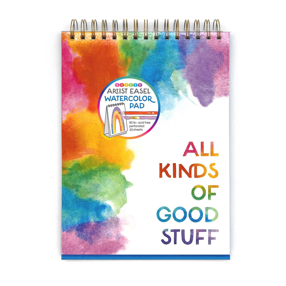 ARTIST EASEL WATERCOLOR PAD