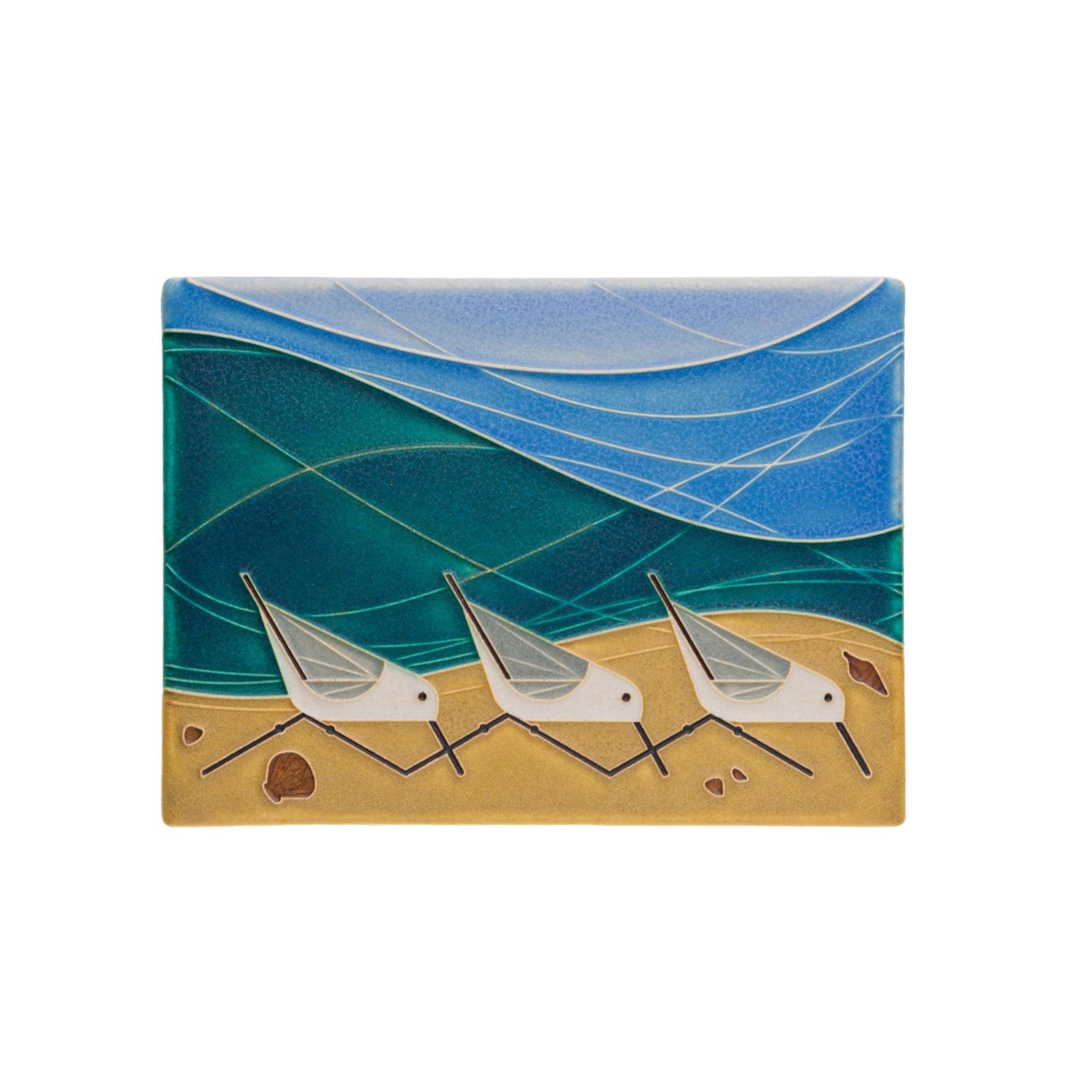  Motawi tiles are striking art pieces and installation accents. Each tile is made by hand and with heart in Ann Arbor, Michigan. We embrace variation and handmade beauty: Our time-honored methods produce a nuanced range of color with depth and translucence.