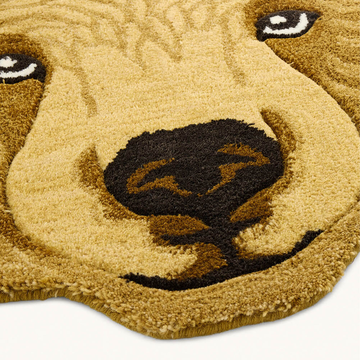 BEAR HEAD RUG