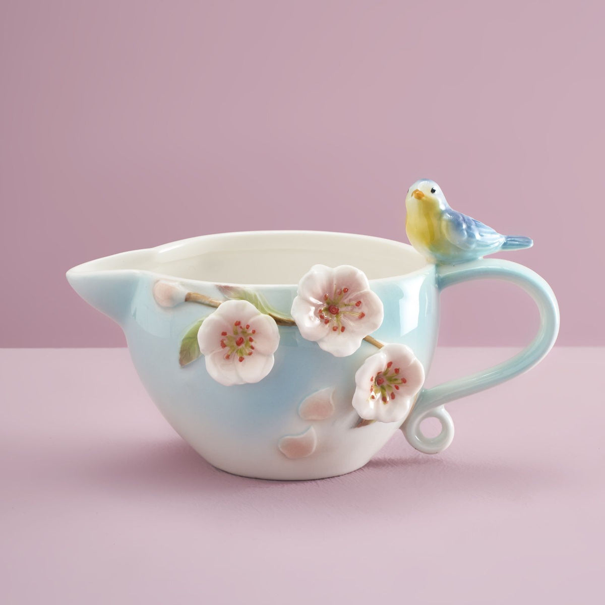 BIRDS AND BLOSSOMS TEA SET