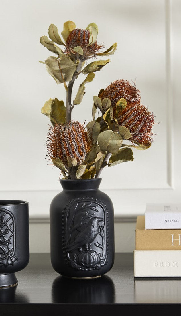 BLACK MAGIC VASE