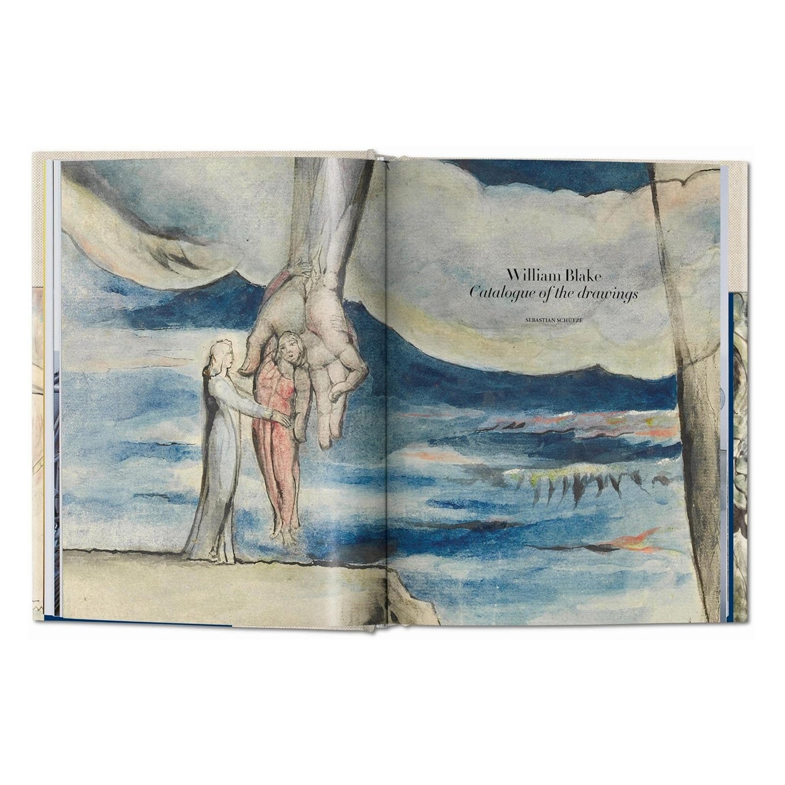 In the last few years of his life, artist William Blake produced 102 illustrations for Dante’s masterwork, from pencil sketches to finished watercolors.