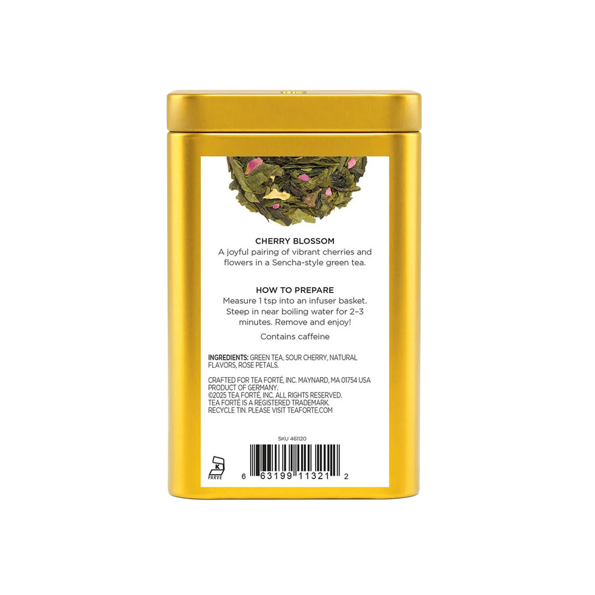 HANAMI CHERRY BLOSSOM LOOSE LEAF GREEN TEA