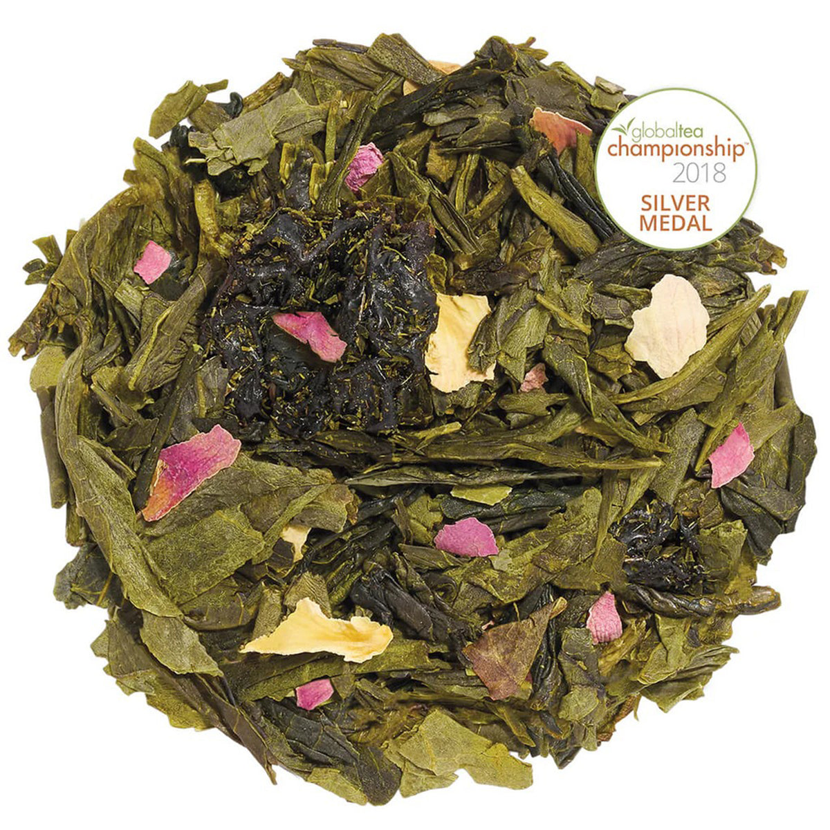 HANAMI CHERRY BLOSSOM LOOSE LEAF GREEN TEA