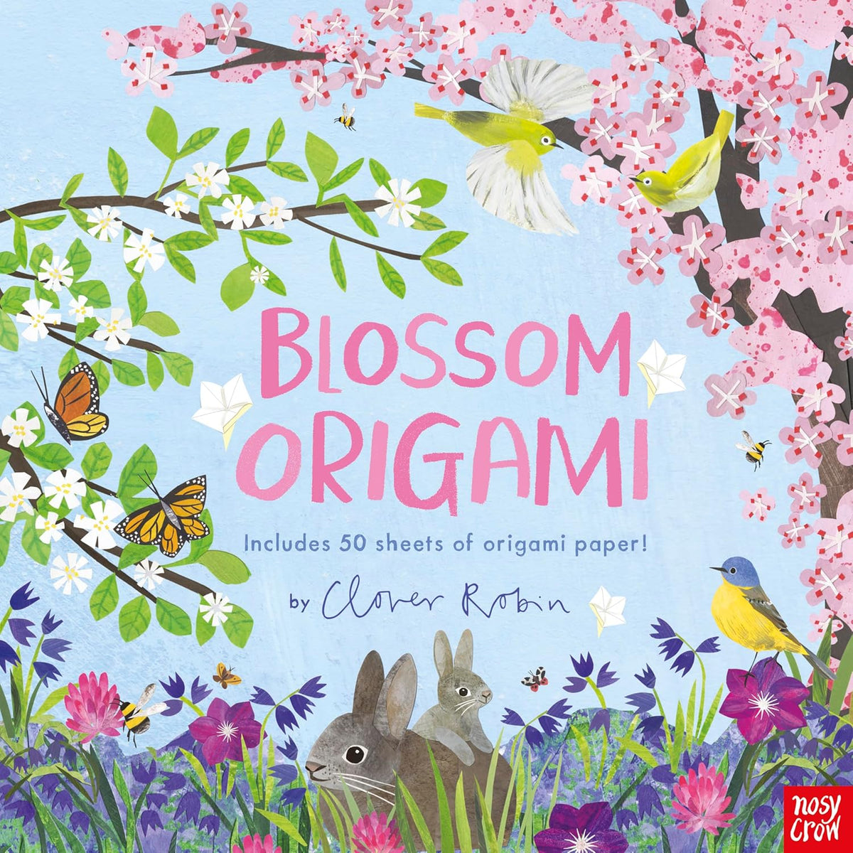With 13 nature-inspired origami step-by-step patterns, this unique activity book is full of amazing origami inspiration, beautiful art, and extracts from well-loved nature poems, as well as 50 sheets of origami paper. Showcasing enticing cut-paper artwork from pattern designer and illustrator Clover Robin, this stunning gift book is ideal for origami fans of all ages!