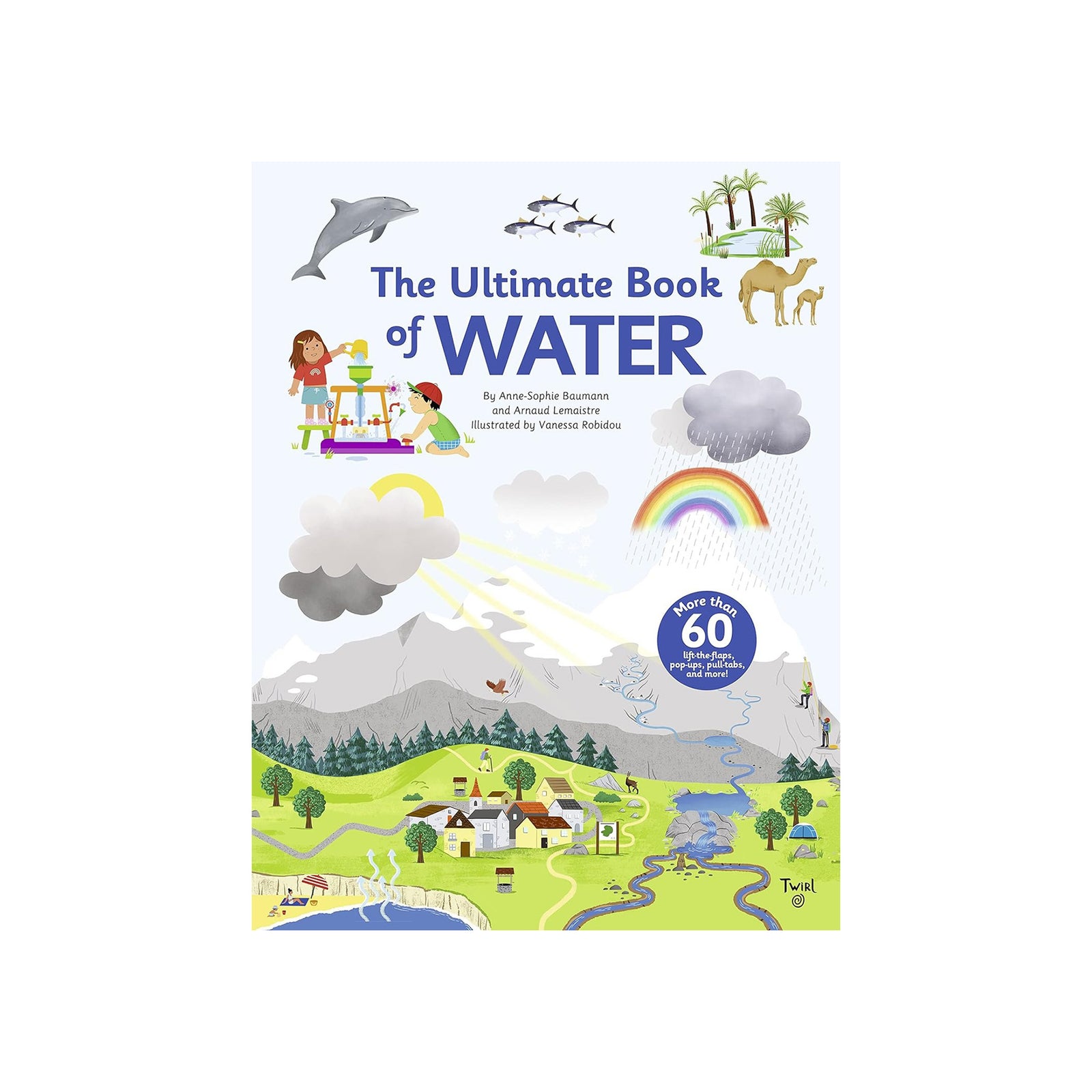This interactive book provides a comprehensive overview, exploring where water comes from, how it provides for all living things, and more! 