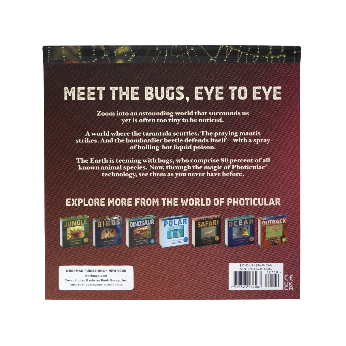 BUGS: A PHOTICULAR BOOK