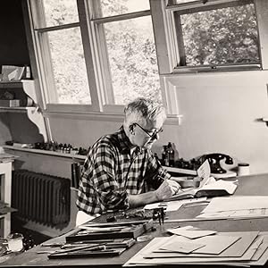 W. A. Dwiggins: A Life in Design offers an engaging and inspiring overview of the designer’s wide-ranging creative output and lasting impact on the graphic arts. Bruce Kennett’s careful research, warm prose, and inclusion of numerous personal accounts from Dwiggins’s friends and contemporaries portray not only a brilliant designer, but a truly likable character.