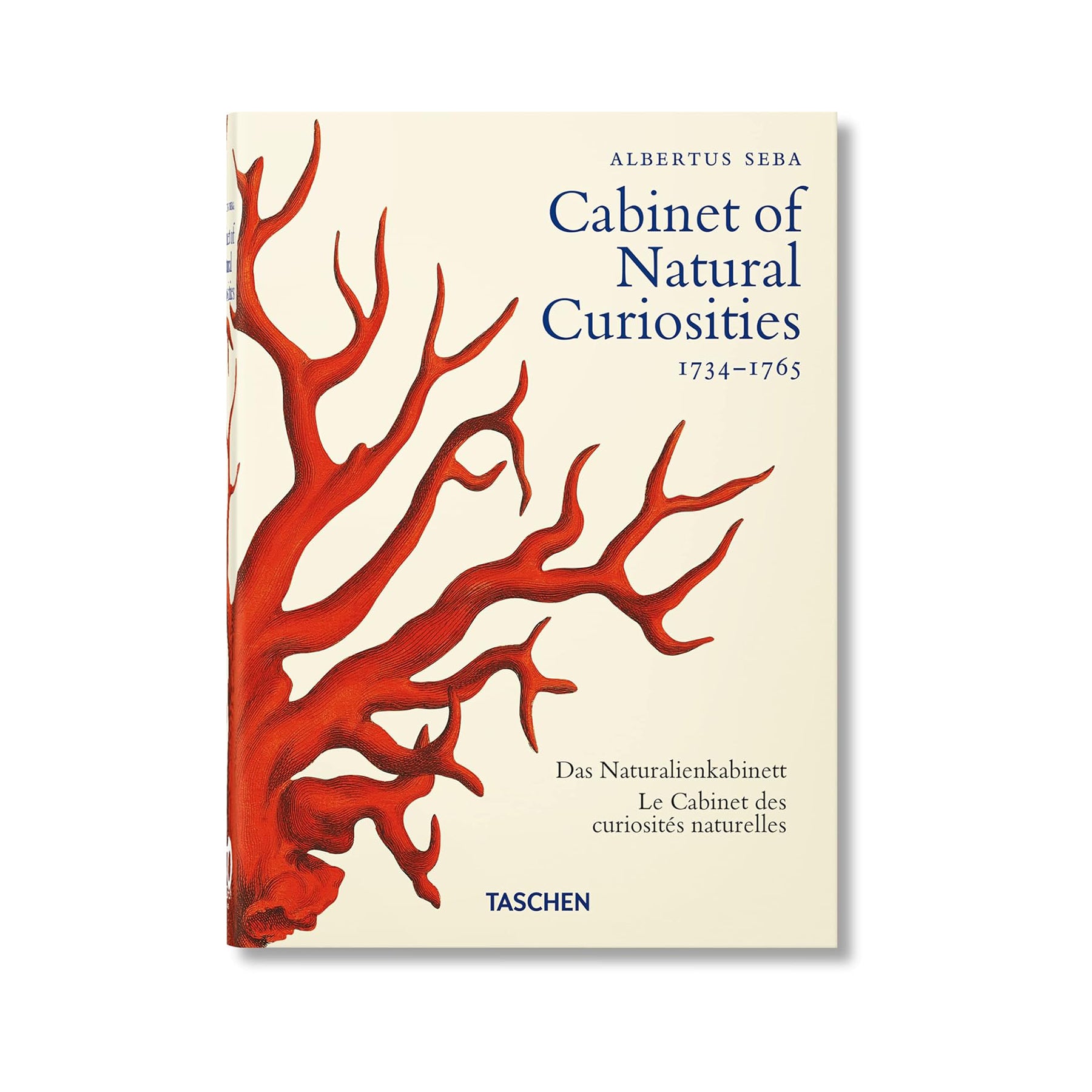 The Cabinet of Natural Curiosities is one of the 18th century’s greatest natural history achievements and remains one of the most prized natural history books of all time. Though scientists of his era often collected natural specimens for research purposes, Amsterdam-based pharmacist Albertus Seba (1665–1736) was unrivalled in his passion. His amazing collection of animals, plants and insects from all around the world gained international fame during his lifetime. In 1731, after decades of collecting, Seba 