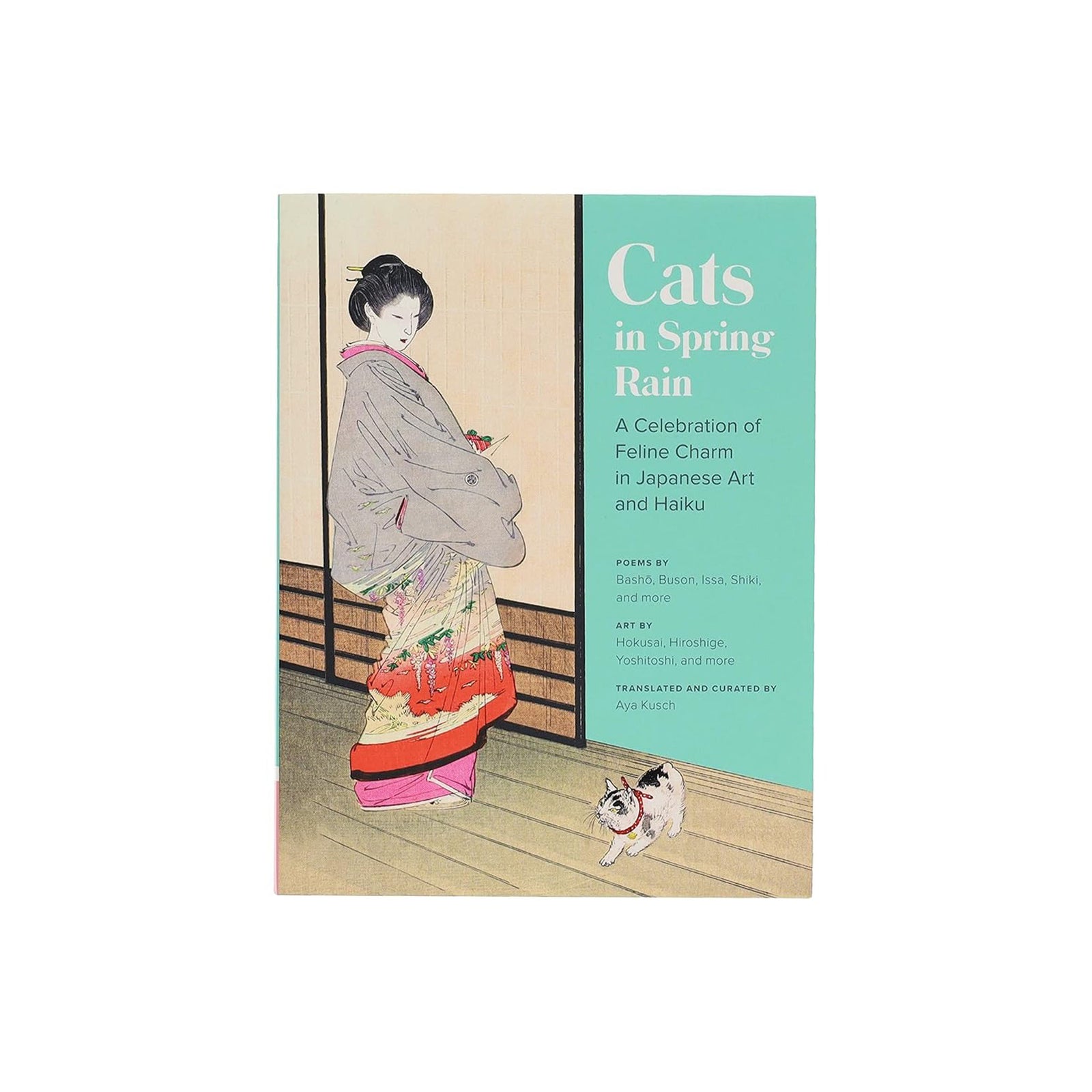 This delightful little book pays homage to the cat through artfully curated Japanese poetry and prints. No one captures the grace and quirks of cats quite like the painters, printmakers, and haiku masters of Japan. From the Edo to the Showa period, many artists turned their attention to an unexpected subject: their small feline companions
