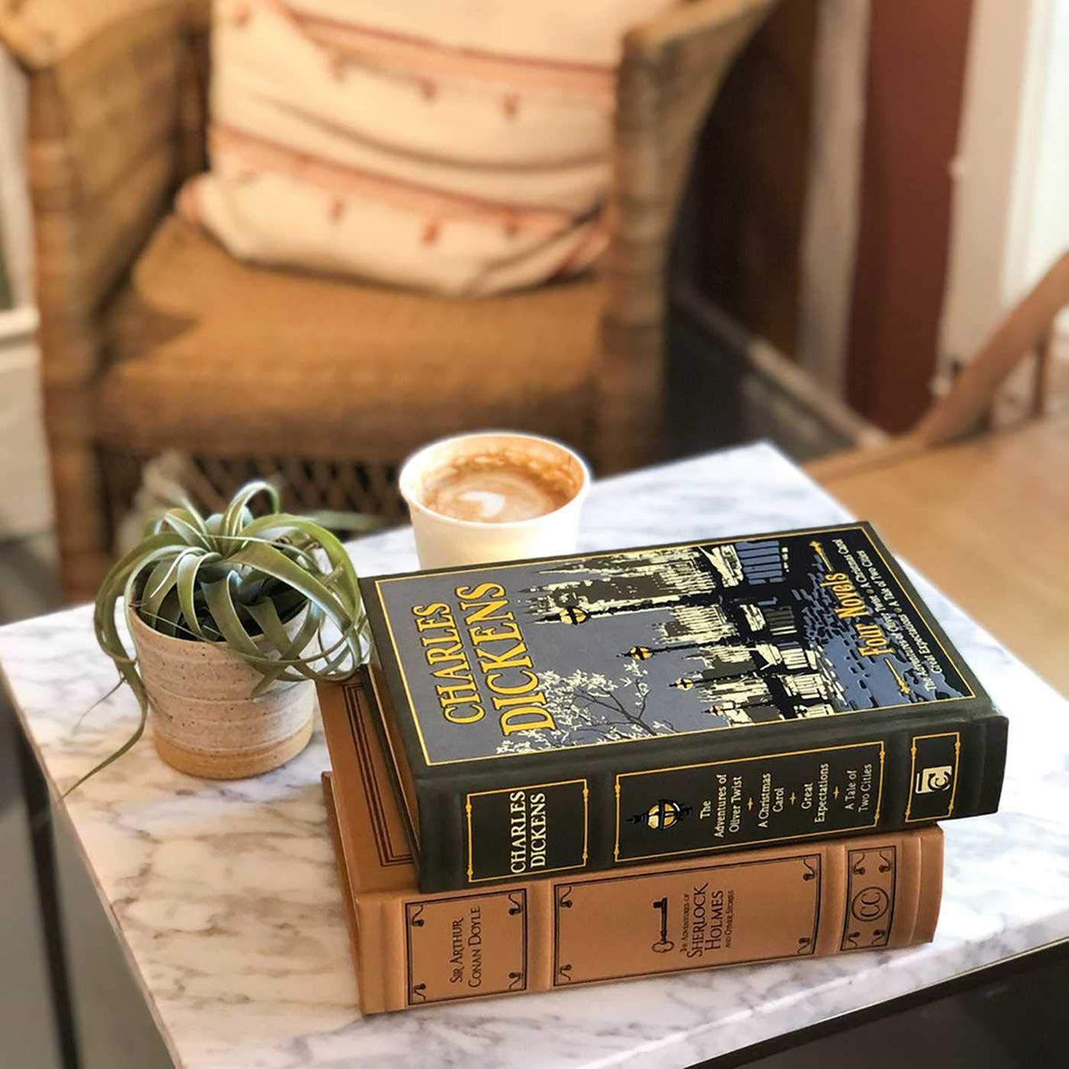 CHARLES DICKENS: FOUR NOVELS