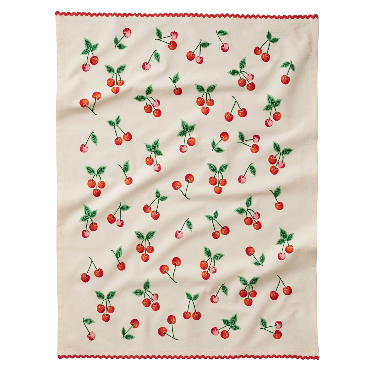 CHERRIES TEA TOWEL